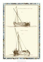 Ship Schematics III Fine Art Print