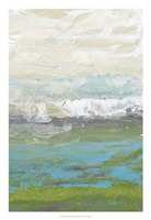 Heather Seas II Framed Print