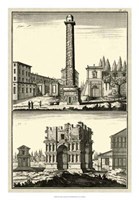 The Column of Trajan Fine Art Print