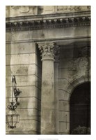 Ornate Architecture I Fine Art Print