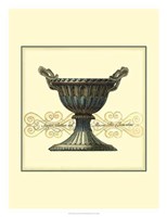 Antica Clementino Urna III Fine Art Print