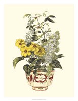 Floral Medley I Framed Print