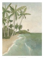 Island Breeze I Fine Art Print