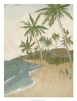 Island Breeze II Fine Art Print