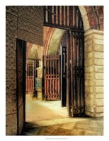 Italian Gateway Fine Art Print