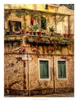 Italian Garden Fine Art Print