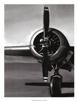Vintage Flight I Framed Print