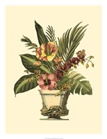 Tropical Elegance I Framed Print