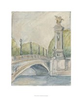 View of Paris V Fine Art Print