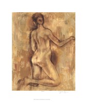 Nude Figure Study I Fine Art Print