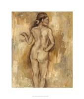 Nude Figure Study II Fine Art Print