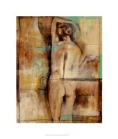 Abstract Proportions III Framed Print