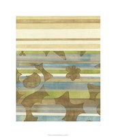 Seaside Garden II Framed Print