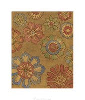 Pinwheel Blossoms I Fine Art Print