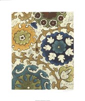 Suzani Song V Fine Art Print