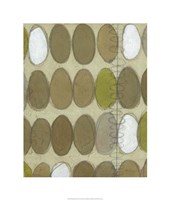 Repeating Orbits II Framed Print