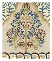 Tapestry Tree I Fine Art Print