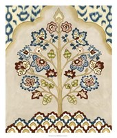 Tapestry Tree II Framed Print
