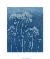 Indigo Print I Fine Art Print