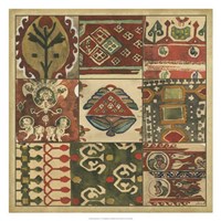 Byzantine Relics I Fine Art Print