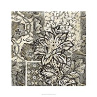 Graphic Chintz I Fine Art Print