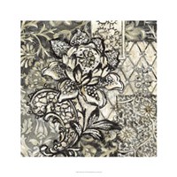 Graphic Chintz II Fine Art Print