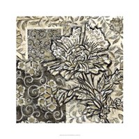 Graphic Chintz III Fine Art Print