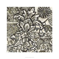 Graphic Chintz IV Fine Art Print