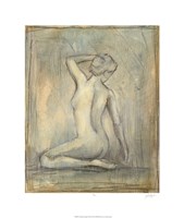 Contemporary Figure Study II Fine Art Print