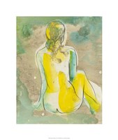 Figure in Relief I Fine Art Print