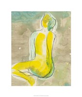 Figure in Relief II Fine Art Print