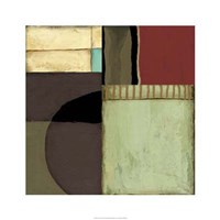 Loft Abstract II Fine Art Print