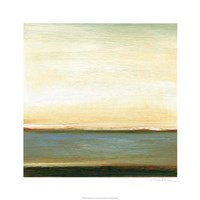 At the Beach I Fine Art Print