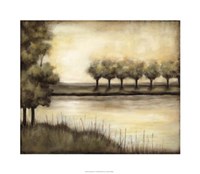 Waterside Revelry I Framed Print