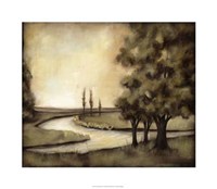 Waterside Revelry II Framed Print