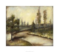 Misty Morning I Framed Print