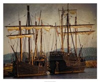 Tall Ships Fine Art Print
