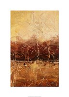 Autumn Horizon II Fine Art Print