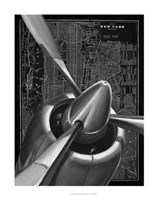 Vintage Plane I Fine Art Print