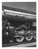 Vintage Locomotive II Fine Art Print