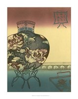 Halcyon Urn I Fine Art Print