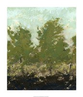 Meadow Abstract II Framed Print