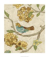 Antique Aviary II Fine Art Print