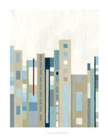 Broadway Horizon I Fine Art Print