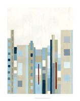 Broadway Horizon II Fine Art Print