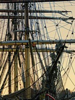 Rigging I Fine Art Print