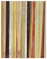 Jubilant Stripes II Fine Art Print