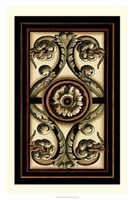 Panel Motifs II Fine Art Print