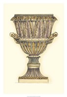 Dusty Urn Sketch II Fine Art Print