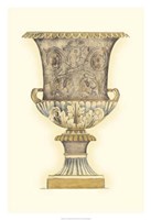 Dusty Urn Sketch III Fine Art Print